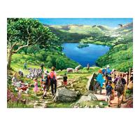 House Of Puzzles 1000 Piece Jigsaw - Lake View