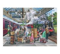 The House Of Puzzles No.16 - Ready To Roll, 1000 Piece Jigsaw Puzzle | Size: 1000 Pieces The House Of Puzzles Multicolor 1000 Pieces
