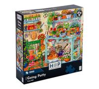 House of Puzzles 1000 Piece Jigsaw Puzzle - Going Potty
