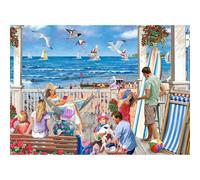 House Of Puzzles All On Deck 1000 Piece Jigsaw Puzzle