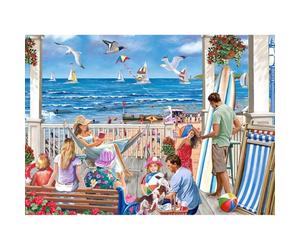 House Of Puzzles All On Deck 1000 Piece Jigsaw Puzzle