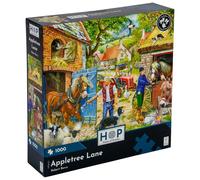 House Of Puzzles Appletree Lane 1000 Piece Jigsaw Puzzle