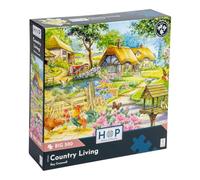 The House of Puzzles Country Living, Big 500 Piece Jigsaw