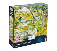 The House Of Puzzles, Tales Of The River, Big 500 Piece Jigsaw Puzzle, Multi