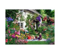 House Of Puzzles BIG 500 Piece Jigsaw - Teddy Bears' Picnic