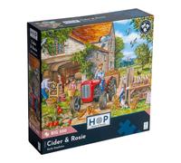 The House of Puzzles - Jigsaw Puzzle - Cider & Rosie - Big 500 Piece XXL Pieces