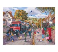 House Of Puzzles Coalman Delivery 1000 Piece Jigsaw Puzzle Toys HP0560
