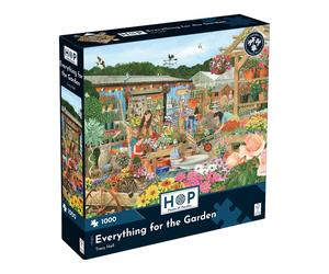 House Of Puzzles Everything For The Garden 1000 Piece Jigsaw Puzzle Toys HP0813
