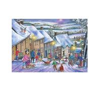House Of Puzzles Going On Gold Rey Cresswell 1000 Piece Jigsaw Puzzle