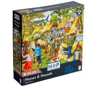 House Of Puzzles Horses & Hounds 500 Piece Puzzle - 500 Piece