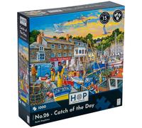 The House of Puzzles No.26 Catch of the Day, 1000 Piece Jigsaw