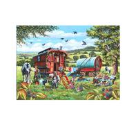 House Of Puzzles Pedlar Man 1000 Piece Jigsaw Puzzle