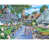 House Of Puzzles Sunday Morning Big 500 Piece Jigsaw Puzzle Toys HP0503