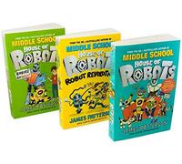House of robots series james patterson collection 3 books set
