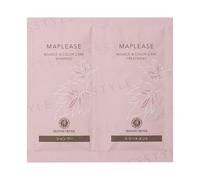 House of Rose - Maplease Bounce & Color Care Hair Shampoo & Treatment Trial Set 10ml x 2