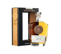 House of Rum Mauritius 2014, 9 Year Vintage Aged Rum | Ex-Bourbon & Ex-Whisky Casks | 54.2% ABV | Single Cask Bottled in 2023 | 70cl