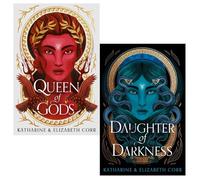 House of Shadows 2 Books Set (Daughter of Darkness, Queen of Gods) by Katharine & Elizabeth Corr