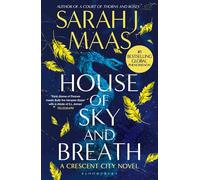 House of Sky and Breath – The second book in the EPIC and BESTSELLING Crescent City series
