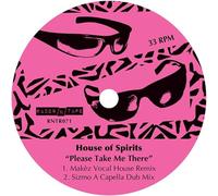House of Spirits - Please Take Me There [Vinyl LP] [VINYL]