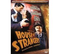 HOUSE OF STRANGERS (1949) Ntsc, All Region, 1,2,3,4,5,6 Compatible DVD