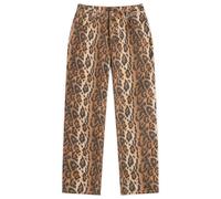 House Of Sunny Women's Leopard Jessie Jeans Multi