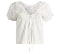 House Of Sunny Women's Sea Breeze Cotton Top Ivory