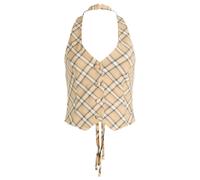 House Of Sunny Women's Sloane Check Waistcoat Multi
