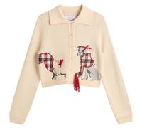 House Of Sunny Women's Whippet Tripper Off White