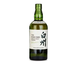House of Suntory Hakushu Single Malt, Whisky, Japanese Whisky, Light