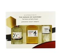 Suntory The House of Japanese Craft Spirit Gift set 3x200ml