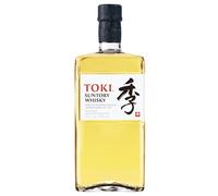 Toki Suntory Japanese Whisky | Green Apple and Grapefruit | Made with Yamazaki, Hakushu and Chita Whiskies | 43% ABV | 70cl