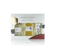 House of Suntory Trilogy Whisky, Gin, Vodka Gift Pack 3 x 20cl