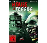 Osco,William - House of Terror Box (4 Filme Auf 2 DVDs) [Import]