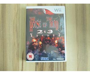 House of the Dead 2 & 3 Return (Wii)