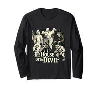 House of The Devil First Horror Film Long Sleeve T-Shirt