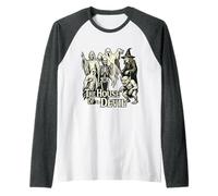 House of The Devil First Horror Film Raglan Baseball Tee
