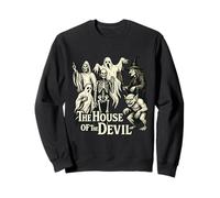 House of the Devil First Horror Film Sweatshirt