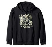 House of the Devil First Horror Film Zip Hoodie