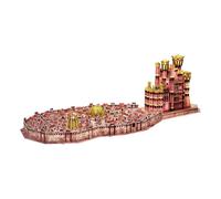 Revell 3D Puzzle 00225 King's Landing: House of the Dragon 262 Pieces, Highly Detailed, 73.2cm In Length, Officially Licensed, Fun & Easy To Build
