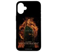 House of the Dragon Alicent Fire and Blood Poster Case for iPhone 16 Plus