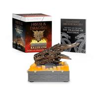 House of the Dragon: Balerion Light-Up Dragon Skull