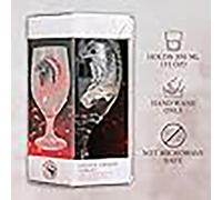 House of The Dragon Colour Changing Glass Goblet