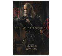 House Of The Dragon - Daemon Maxi - Poster - multicolored - Onesize - gid://shopify/Metaobject/237909737709 Onesize