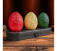 House of the Dragon Egg Light - Officially Licensed Novelty Decor and Fandom Merchandise for HOTD and GOT Fans, Powered by USB or Battery | Paladone