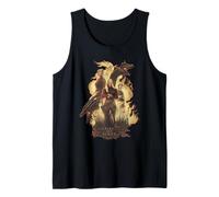 House of the Dragon Flaming Iron Throne Tank Top