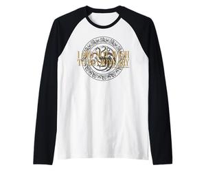 House of The Dragon I Did Not Wish to Be Ordinary Raglan Baseball Tee