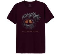 House Of the Dragon Men's Mehoftdts002 T-Shirt, Burgundy, S