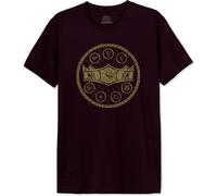 House Of the Dragon Men's Mehoftdts004 T-Shirt, Burgundy, XL
