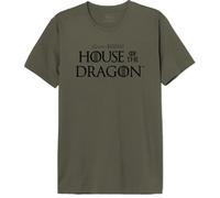 House Of the Dragon Men's Mehoftdts012 T-Shirt, Khaki, XXL