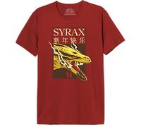 House of the Dragon Men's Mehoftdts026 T-Shirt, Red, M
